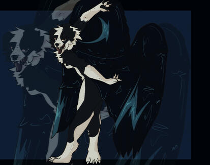 Art Trade - mochiimawzz on IG